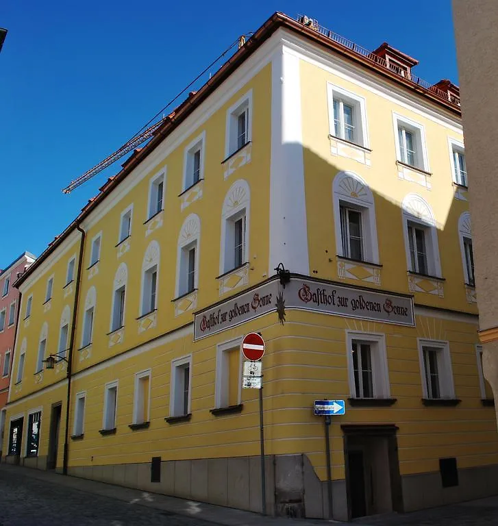 Guest house Gasthof Zur Goldenen Sonne Hotel Passau Germany