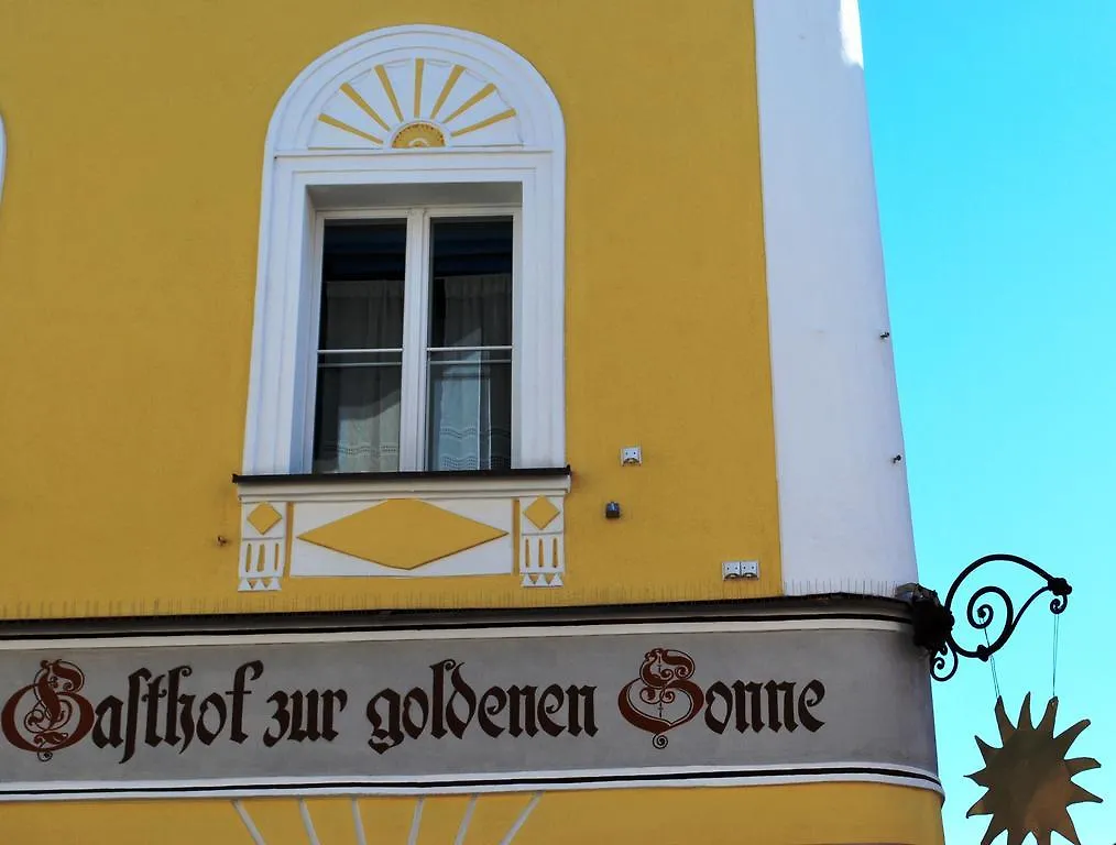 Gasthof Zur Goldenen Sonne Hotel Passau