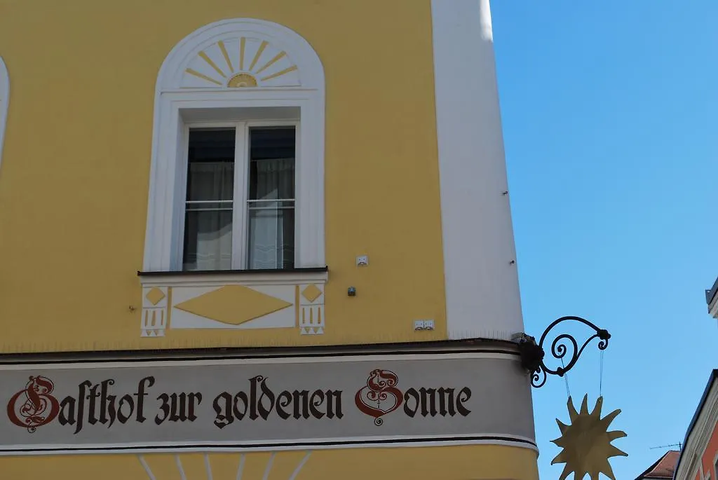 Gasthof Zur Goldenen Sonne Hotel Passau