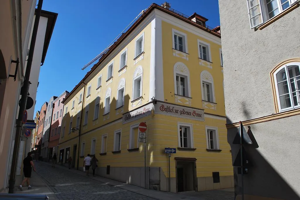 Gasthof Zur Goldenen Sonne Hotel Passau 0*,  Germany